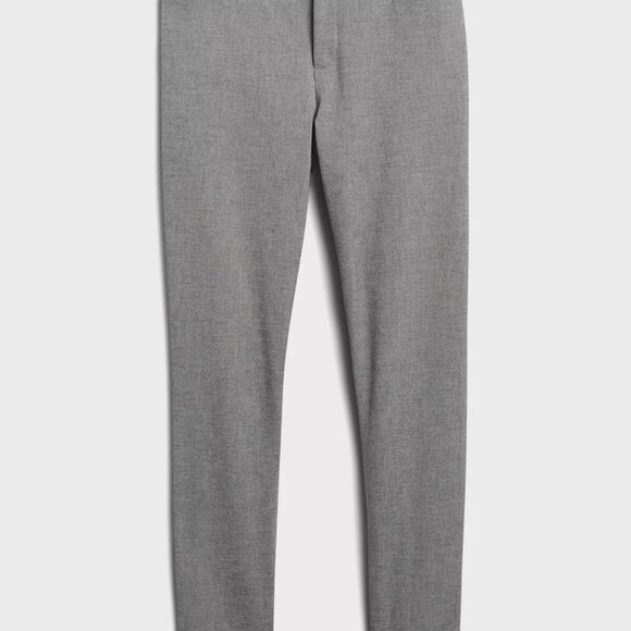 Banana Republic women's Petite Sloan gray Heathered Slim Ankle size 12 petite. - Picture 10 of 10